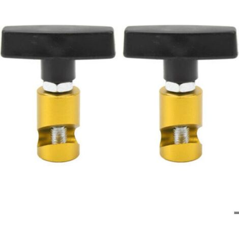Pince de Support de levage de capot, 2 pièces, Support de jambe de force de hayon de voiture (1/5)