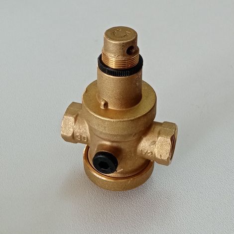 Malgorani 1/2 pn 25 riduttore di pressione per acqua e aria da - senza bocchettoni (1/5)