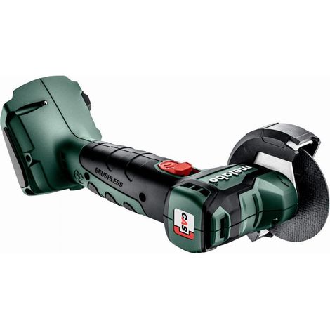 Metabo CC 18 LTX BL (600349840) Amoladora angular de batería (1/6)