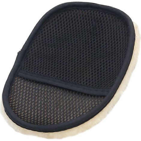 Gants de lavage auto en microfibre, éponge de lavage, outil de polissage doux (1/5)