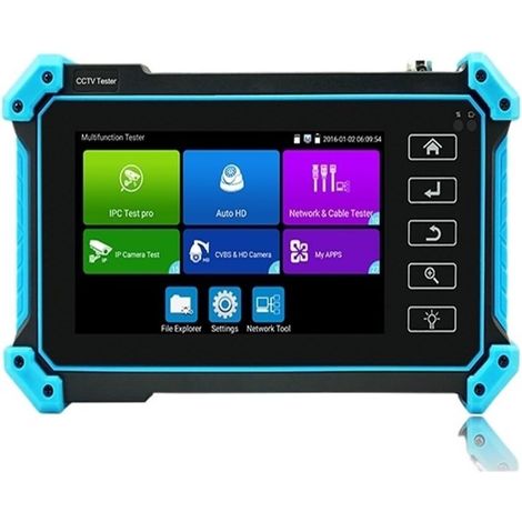 Testeur de vidéosurveillance prenant en charge la caméra IP 5,4 Pouces IPC-5200 Plus Full 8MP IP CVI TVI AHD SDI Analogique 6 En 1 VGA Et 4K HD Entrée Testeur De Caméra IP(IPC-5200 Plus) (1/5)