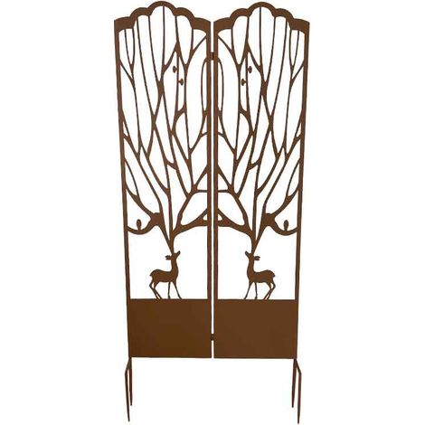 Double treillage chevreuil 61x10x140cm (1/2)