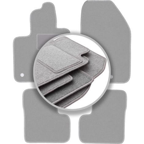 Tapis de voiture gris pour : Fiat 500X crossover (2014-2018) (1/5)