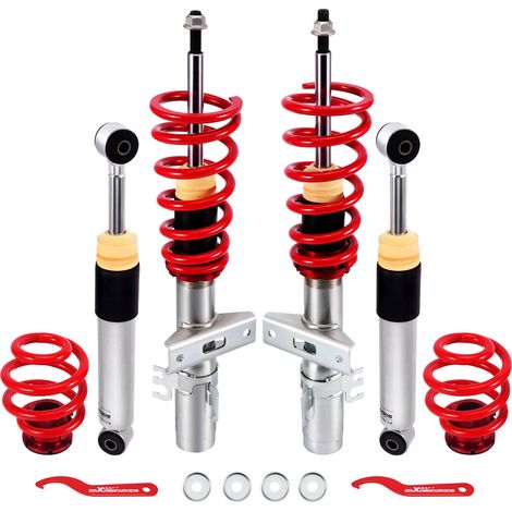 Assetto Regolabile a Ghiera for VW Transporter T5 T6 2003-2024 T26 T28 T30 (1/5)