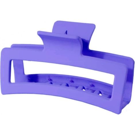 Fermaglio per capelli grande XL viola 13 cm, decorazione resistente per donna (1/5)