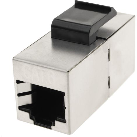BeMatik - RJ45 Keystone RJ45 femelle à femelle (Cat6 FTP) (1/5)