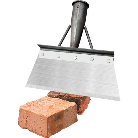 Pelle de jardin multifonctionnelle en acier au manganèse Pelle de jardin d'extérieur - 23 cm - Outil de jardin - Outil de désherbage - Outil de dégivrage (1/5)