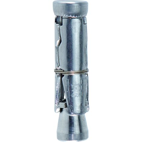 Jcp Fixings A4-316 St/St Shield Anchors - M8 x 50 - Box of 25 (1/2)