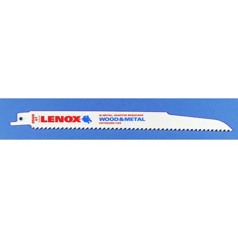 Lame de scie sabre 956R - 229x19x1,3 mm - LENOX