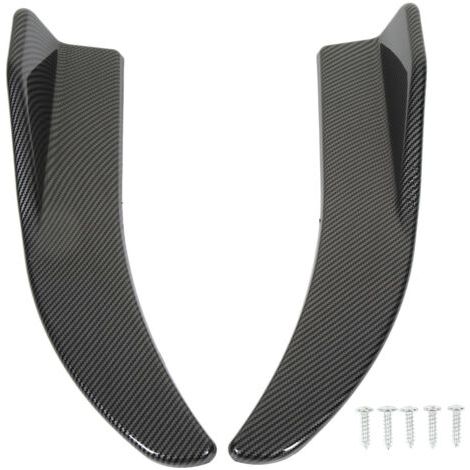 BUNTHAUS 2 Pièces Aileron Arrière de Coffre 41.5cm - Universel pour automobiles - Style fibre de carbone - Réduction de la résistance au vent (1/5)