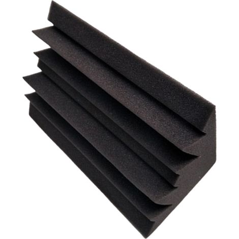 Coton insonorisant ignifugé pour piano, insonorisant basse fréquence, éponge de studio en coton. (1/5)