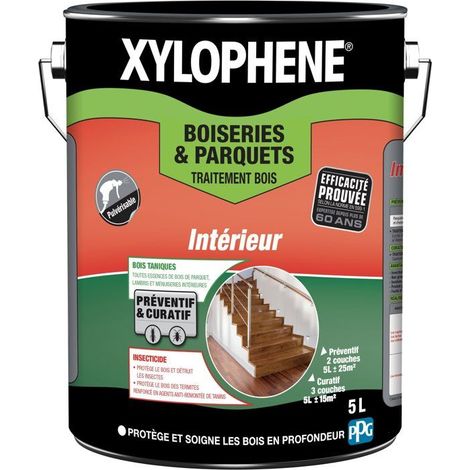 Holz- und Parkettbehandlung - Farblos - Xylophene - 5L