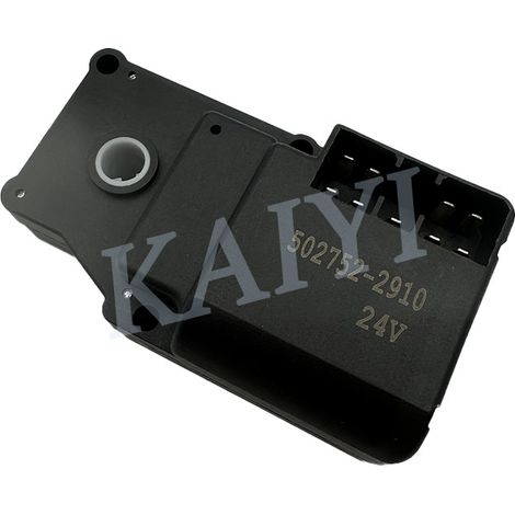 Servomoteur de climatiseur Hitachi ZX200/ZX70/ZX300 à 9 broches 502752-2910/ND502752-2910 (1/5)