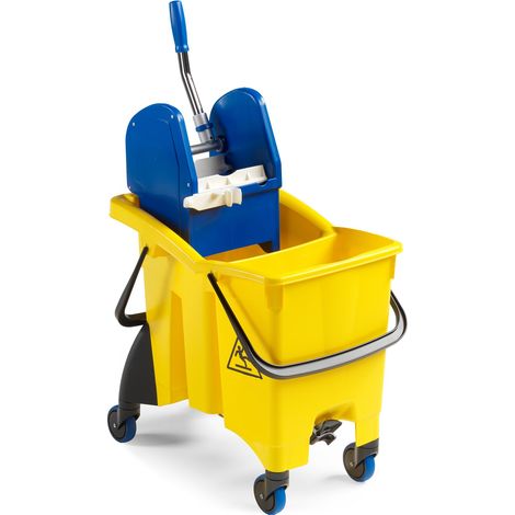 Fregasuelos industrial doble con capacidad de 30 litros DENOX- FAMESA (1/2)