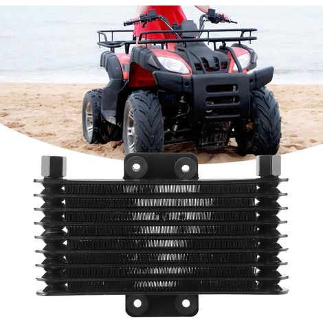 Radiateur de refroidissement d'huile moteur universel pour motos 125-250CC, quad et dirt bike