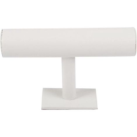 Présentoir en forme de T (1 pièce) pour magasin ou maison