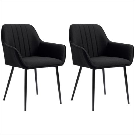 Banc de salle à manger Chaises de salle à manger en lin (1/5)