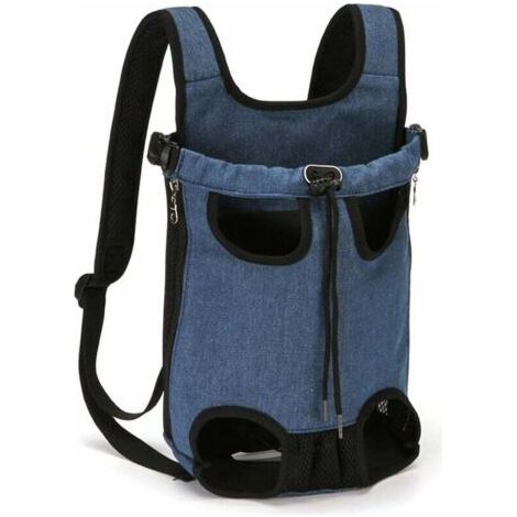 Sacs à Dos pour Chiens Moyenne et Grande Taille Sac de Transport pour Chien Chats Sac ventral Chien Voyage, Camping XXL