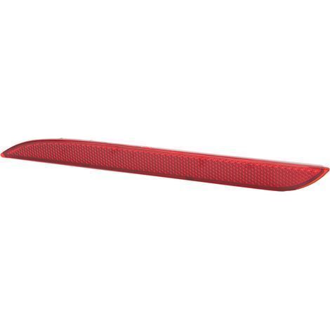 Linker hinterer Stoßstangenreflektor, wasserdicht, manipulationssicher, rotes Gehäuse, Ersatzteil für Mustang EcoBoost Coupé: FR3Z15A449A FO1184105 (1/5)
