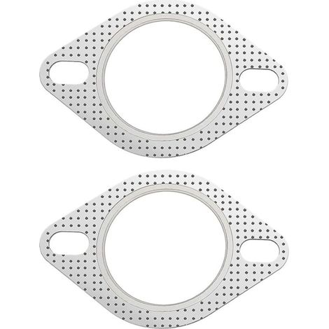 Joint d’échappement automobile (2 unités) – Diamètre intérieur 63–64 mm, compatible bride collecteur/tuyau, fixation robuste (1/5)