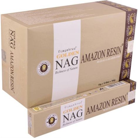 15g Golden Nag - Résine d'Amazonie (Breuzinho)- Vendu par 1 (1/2)