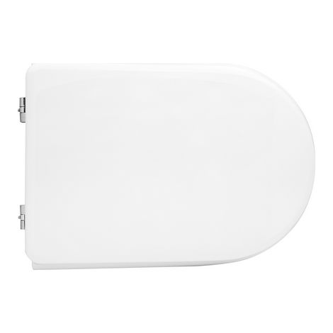 SEDILE WC PER ASTRA VASO SERIE 85 FORMA 7- Bianco - Cerniere A passanti- CW- pezzi 1