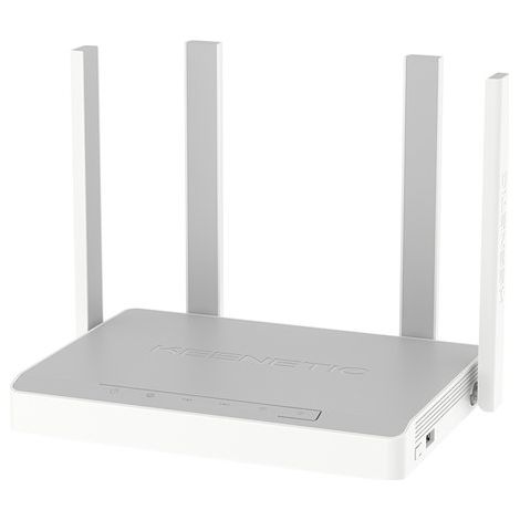 Keenetic KN-2112 router wireless Gigabit Ethernet Dual-band (2.4 GHz/5 GHz) Grigio, Bianco