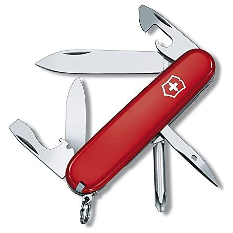 Coltello multifunzione Victorinox Tinker 12 funzioni ABS (1/4)