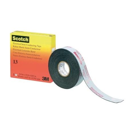 NASTRO IN GOMMA SEMICONDUTTIVO SCOTCH 13 3M HT-0020-0032-7