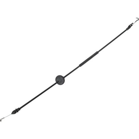 Varilla de la manija de la puerta delantera izquierda = derecha VW Caddy III 04-15 (1/2)