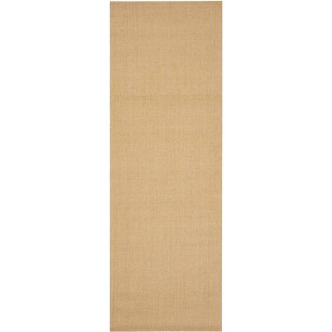 Maison Exclusive - Tappeto in Sisal Naturale 66 x 200 cm