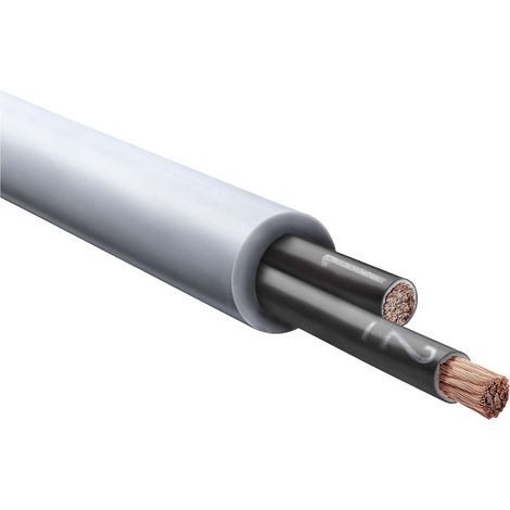 LAPP ÖLFLEX Classic 110 2X1,5mm² AD 6,3mm Nennspannung Uo/U 300V/500V - 1 Meter (1/2)