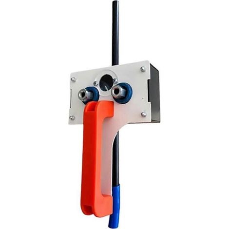 Outil de tirage de câbles alimenté par perceuse, tire-câbles électriques portable pour câbles de diamètre maximal 0,3", filetage rapide de conduits et de tuyaux (1/5)