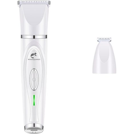 Kit de toilettage pour animaux de compagnie à double tête : Tondeuse et rasoir (1/2)