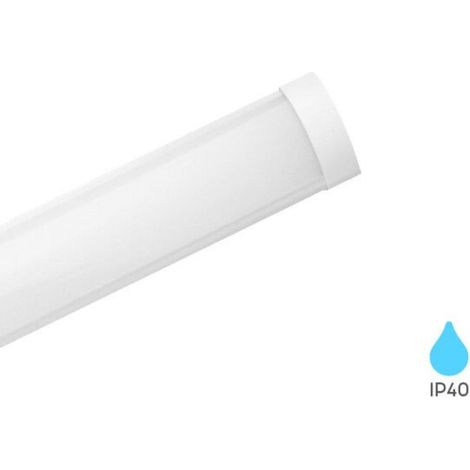 Réglette LED 18W 4000K IP40 Blanc (1/5)