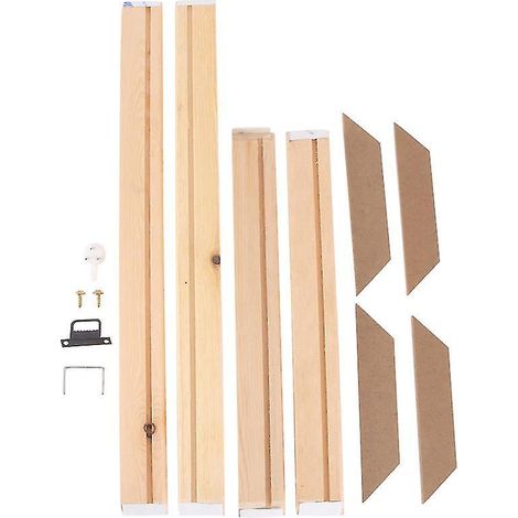 1 ensemble de cadre en bois (1/3)