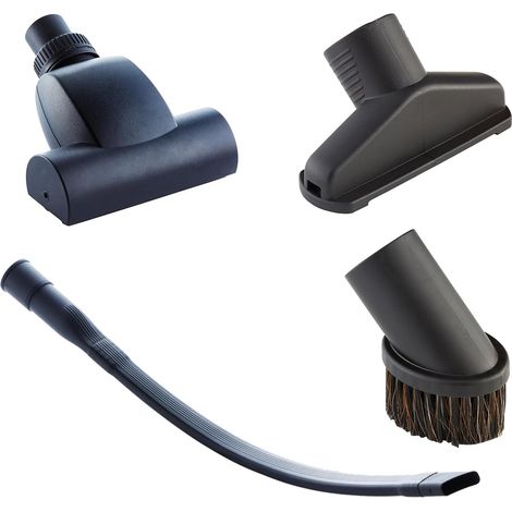 Kit per la pulizia dell'auto compatibile con gli aspirapolvere BUDDY II e Multi II DIY. (1/4)