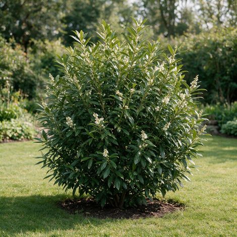 Laurier-cerise Zabeliana 40/60cm Pot 3L - Prunus laurocerasus Zabeliana (1/4)