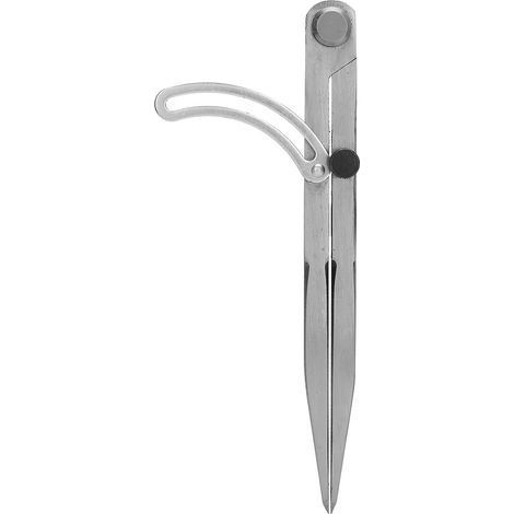 200-mm-Drehzirkel zum Anzeichnen von Leder, spitzes Zeichenwerkzeug, Lederverarbeitung, Linienzeichnung, Präzisionswerkzeug (1/5)