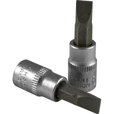 JBM 10125 Stecknuss 1/4 Shlitz-Spitze, 4mm