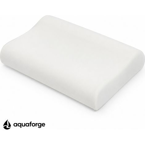 Almofada Cervical Ergonómica Espuma Viscoelástica 30 x 50 cm (1/5)