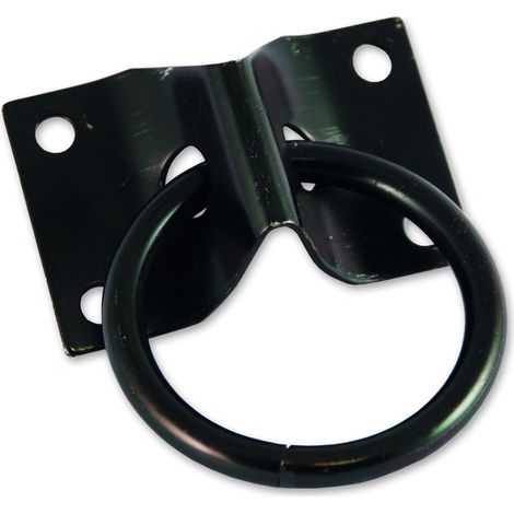 Chapuis 8907ZN Platino con Anello, Nero, 70 x 45 mm, Sconosciuto
