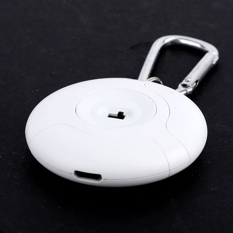 Nouveau répulsif anti-moustiques électronique portable rechargeable USB pour jardin (blanc) (1/5)
