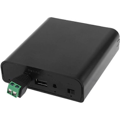 Abnehmbarer 4-Slot-Powerbankhalter für Gehäuse-DIY für Shell 18650 Akkuhalter mit