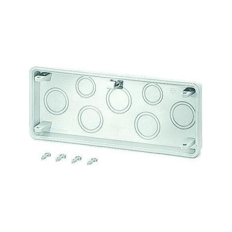 Hensel Anbauflansch 2xM25/32,5xM32/40 Mi FM 40 (1/5)