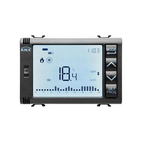 CRONOTERM./PROGRAMM.T+H KNX INCASSO NER GEWISS GW12794H