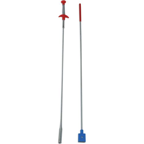 Set di pinze laser 2434 con calamita e artiglio - 2 pezzi