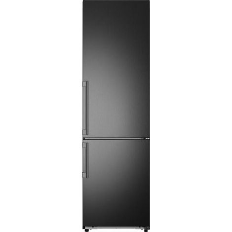 ASKO Frigorifero Combinato Libera Installazione Black Steel Total No Frost 409 Litri