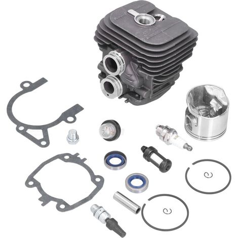 Ensemble de Joints de Piston 50mm pour Scies à Coupes TS410 TS420 - Comprend Joints Papier, Soupape de Décompression et Joints d'Étanchéité -KZQ (1/5)