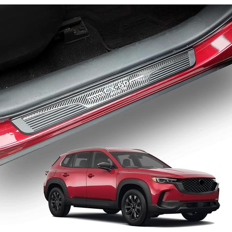 Seuil de porte accessoire auto pour Mazda CX-50 CX50 2023 2024, protection de seuil de porte ( ) (1/5)